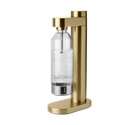 Stelton Carbonatador de agua Brus Brushed brass