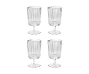 Stelton Copa de vino Pilastro 18 cl. 4-pack Clear