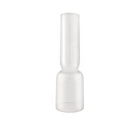 Stelton Cristal de repuesto para farol náutico Stelton pequeño 34 cm transparente