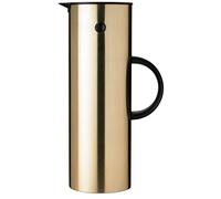 Stelton EM77 - Botella isotérmica (latón cepillado, 1 L)