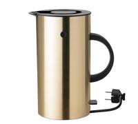 Stelton - EM77 Electric Kettle 1,5 L - Brushed brass