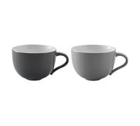 Stelton Emma Tasse, 2 Stck. -Grau Taza, Piedra, Gris, 14 x 14 x 14 cm, 2