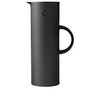 Stelton Isolierkanne Classic 900, Inhalt: 1 Liter Jarras, Negro, Único
