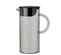 Stelton EM - Jarra de agua con tapa (1,5 L), color humo