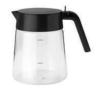 Stelton Jarra de vidrio Nohr 1.2 l Black metalic