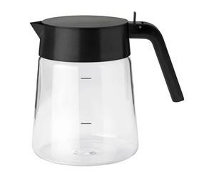 Stelton Jarra de vidrio Nohr 1.2 l Black metalic