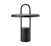 Stelton Lámpara portátil LED Pier 33.5 cm Black