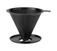 Stelton Molinillo de café de malla fina slow brew Nohr Black metalic
