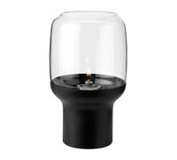 Stelton Portavelas Hoop hurricane Ø10 cm negro