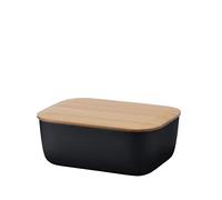 Stelton Rig-TIG Box-IT - Mantequillera, color negro