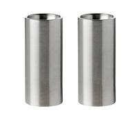 Stelton Set de salero y pimentero AJ cylinda-line inoxidable