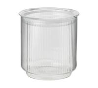 Stelton Tarro de almacenamiento Pilastro transparente 1.3 litros