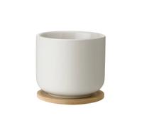 Stelton Taza con posavasos Theo Sand