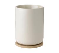 Stelton Theo - Taza térmica con platillo (0,25 L), color arena