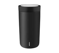 Stelton Taza térmica To Go Click 0.2 L Negro suave