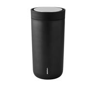 Stelton Taza térmica To Go Click 0.4 L Black metalic