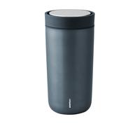 Stelton Taza térmica To Go Click 0.4 L Blue metalic