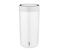 Stelton Taza térmica To Go Click 0.4 L Chalk