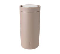 Stelton Taza térmica To Go Click 0.4 L Heather
