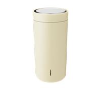 Stelton - Vaso térmico To Go Click de 0,4 litros, amarillo amarillo