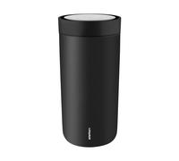 Stelton Taza térmica To Go Click 0.4 L Negro suave