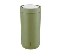 Stelton Taza térmica To Go Click 0.4 L Verde helecho suave