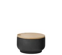 Stelton Theo - Azucarero (9 x 9 x 5 cm), color negro