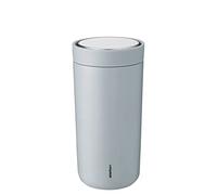 Stelton To Go Click 4, Acero Inoxidable, Nube Blanda, 400 ml