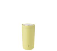 Stelton To-Go Click - Taza térmica para llevar, botella aislante de doble pared - Taza de café/té de acero inoxidable, a prueba de fugas, con tapa Smart-Click - Para bebidas calientes y frías - 0,2