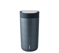 Stelton Taza térmica To Go Click 0.4 L Blue metalic