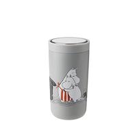 Stelton To go Cup, Acero Inoxidable/Recubrimiento en Polvo, Gris Claro, 0.2 L