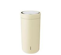 Stelton - Vaso térmico To Go Click de 0,4 litros, amarillo amarillo