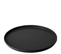 Stelton EM - Bandeja para servir (40 cm de diámetro), color negro