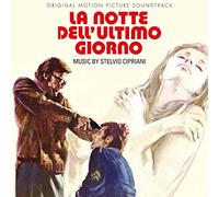 Stelvio Cipriani - La Notte Dell'ultimo Giorno / Processo Per Direttissima