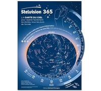 Stelvision 365: La carte du ciel pour repérer facilement les étoiles, tous les jours de l'année
