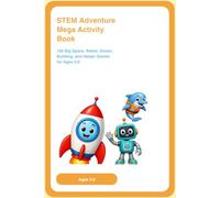 STEM Adventure Mega Activity Book