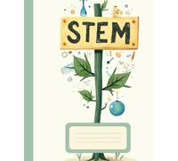 STEM and Science Composition Notebook for Kids: for Scientific Fair Projects, Laboratory Notes, and Classroom Use, Engineering Design with Lined Pages