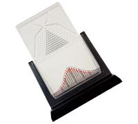 STEM Aprendizaje Dalton Board Modelo de Juguete Educativo Herramienta de Enseñanza de Laboratorio para Física Estadística Conceptos Dalton Board Probabilidad Demostrador Modelo Para Aprendizaje Aula