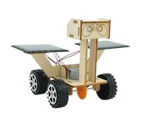 STEM Auto Kit | Robot alimentado por energía solar Juguete educativo - Modelo de ciencia Materiales de enseñanza - Para estudiantes, niñas, niños, aulas, hogar, cumpleaños, Navidad