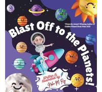 STEM books for kids: Blast Off to the Planets - space activity book, fun facts about planets: early learning space, solar system adventure, ... (Think, Tinker, Discover! - STEM Adventures)
