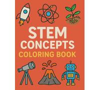 Stem Concepts Coloring Book