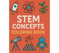 Stem Concepts Coloring Book