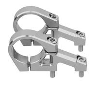 Stem Direct Mount Bike Clamp, 2 piezas Lightweight Direct Mounted Bikes Stem, Great Terrain Adaptability, Alluminum Alloy Riding Gear for Beginners, Enthusiasts and Adults