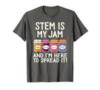 Stem es mi atasco | Ciencia Tecnología Ingeniería Matemáticas Camiseta