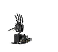 Stem for Ar-duino STM-32 Robot biónico Palm Hand, código Fuente Abierto, Kit Educativo de 5 Manos con Mango/Guantes somatosensoriales(Left Ar-duino Full)