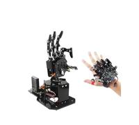 Stem for Ar-duino STM-32 Robot biónico Palm Hand, código Fuente Abierto, Kit Educativo de 5 Manos con Mango/Guantes somatosensoriales(STM-32 Set with Glove)