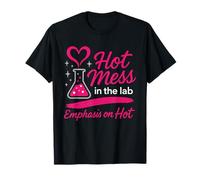 Stem Girl Women in Science Sassy Scientist Smart es Sexy Camiseta