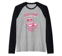 Stem Girl Women in Science Sassy Scientist Smart es Sexy Camiseta Manga Raglan