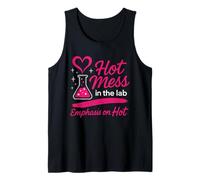 Stem Girl Women in Science Sassy Scientist Smart es Sexy Camiseta sin Mangas