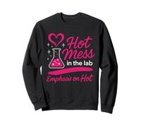 Stem Girl Women in Science Sassy Scientist Smart es Sexy Sudadera